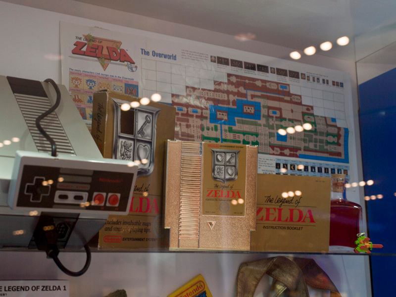 Illustration for article titled 25 Years of Zelda on Display at Nintendo World
